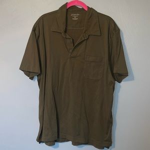 Men’s cotton polo XL super soft          G